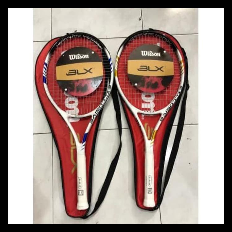 Wilson Vợt Đánh Tennis + Dây + Túi Đựng + Tay Cầm Tiện Dụng 429