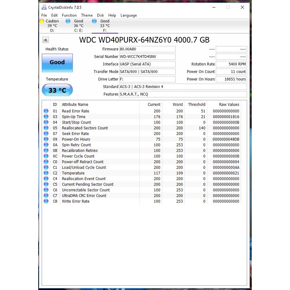 Thanh lý ít ổ cứng 4TB Blue/ Purple/ 4T Toshiba cho khách làm ổ backup hoặc chơi phim | BigBuy360 - bigbuy360.vn