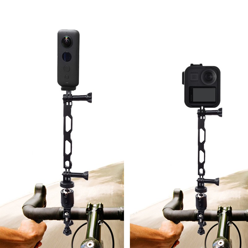 Thanh Nối Dài Bằng Nhôm Cho camera insta360 one r x gopro max dji osmo