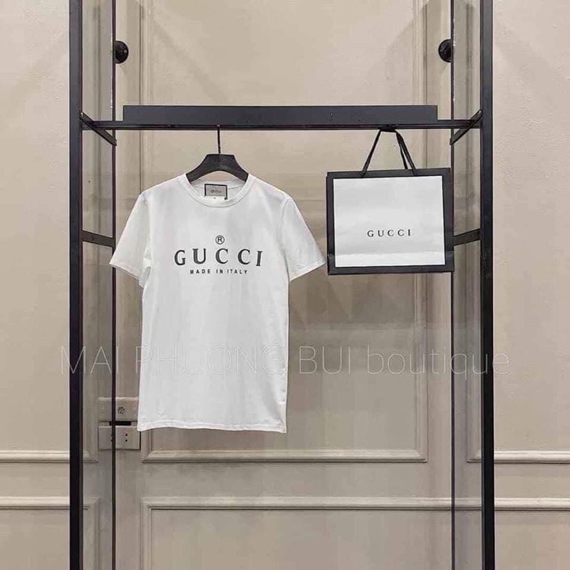 Áo phông gucci hottrend 2021, mẫu mới xuân hè