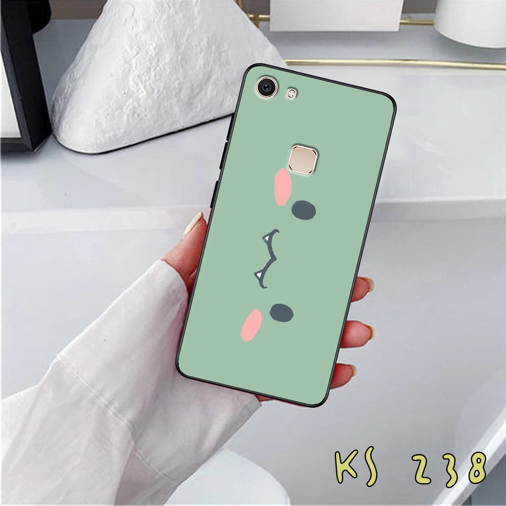 Ốp lưng Vivo V9 - Vivo Y85 - Ốp in hình hoạt hình chibi dễ thương