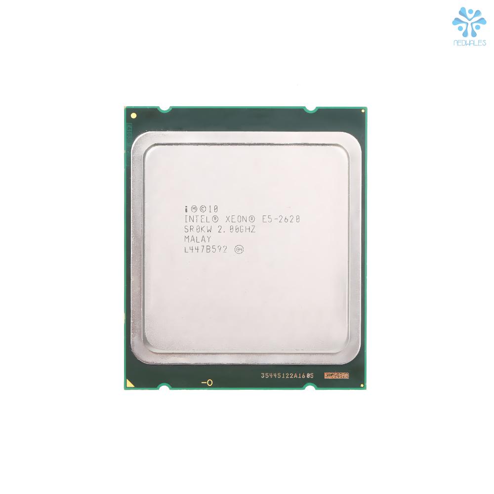 Máy Xử Lý Intel Xeon E5-2620 15m Cache 2.00 Ghz 7.20 Gt / S Intel Qpi