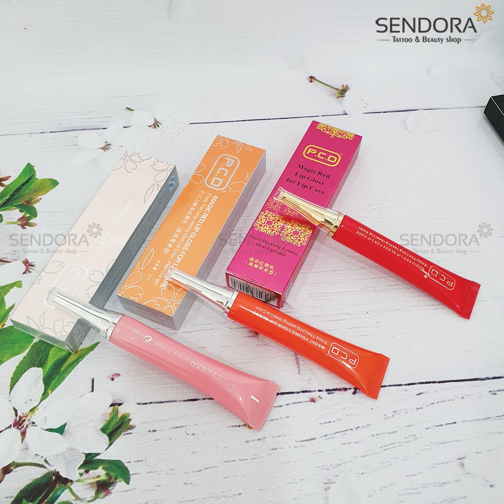Son Dưỡng PCD kích màu môi sau phun xăm - Hàng Loại 1 Chính Hãng