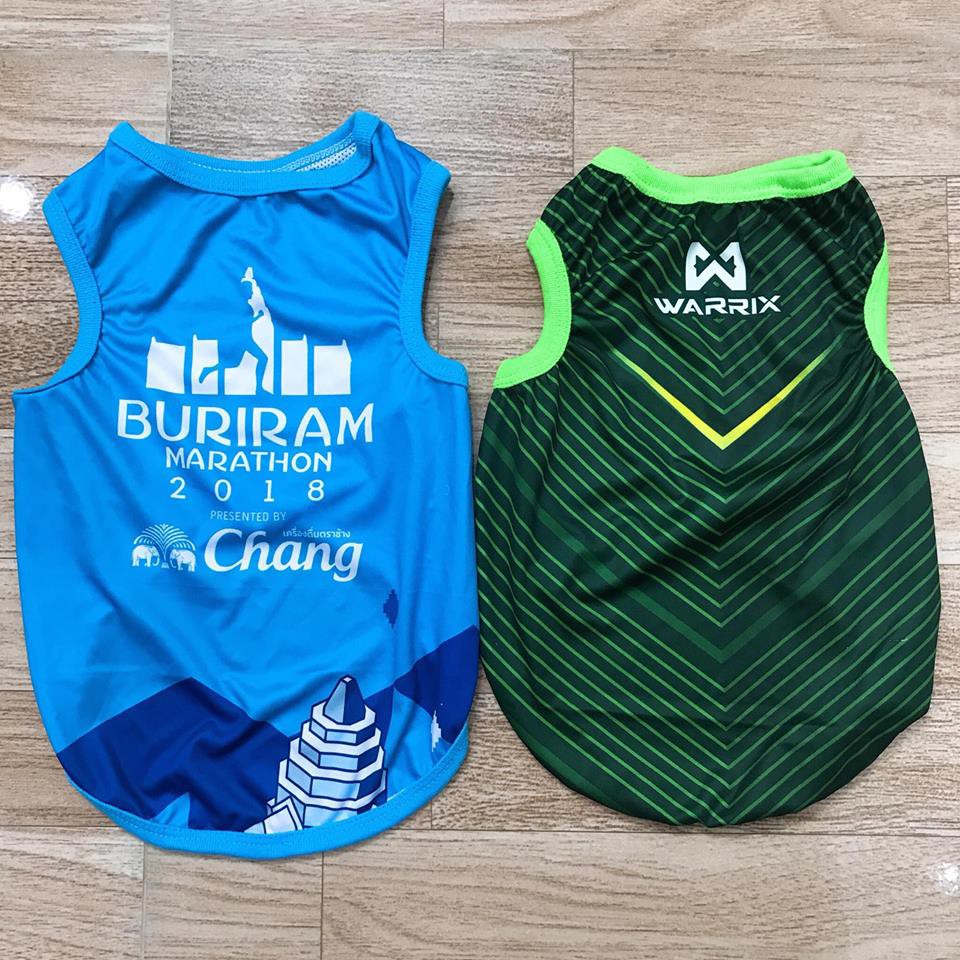 Áo Thái thể thao cho thú cưng
