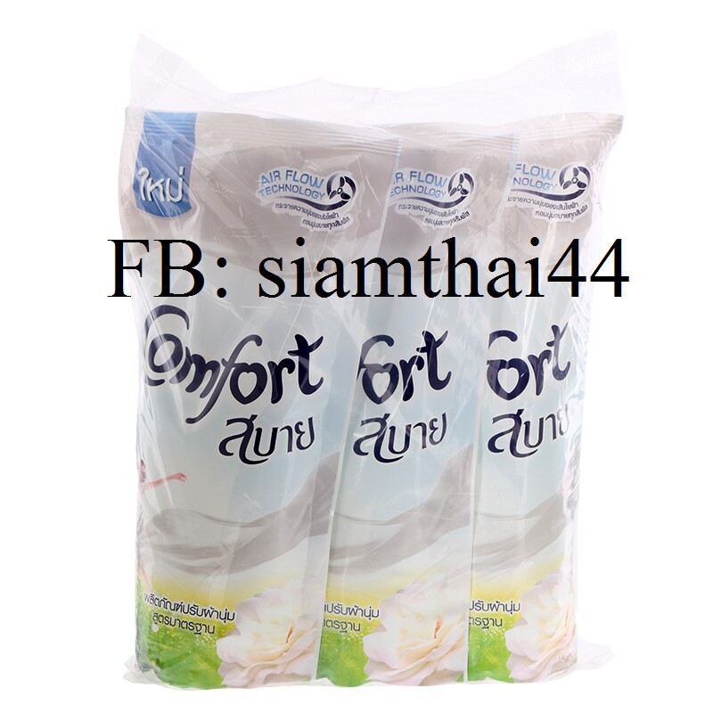 Nước Xả Vải Comfort Fabric Softener 580ml Thái Lan - Công Thức Siêu Mềm Mới