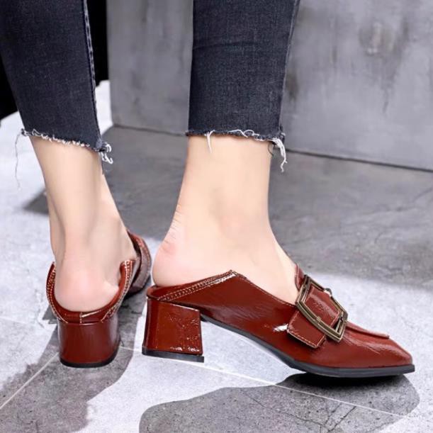 ⚡ [RẺ VÔ ĐỊCH]  Giầy oxford nữ cao 5cm mã JV6 . . :)