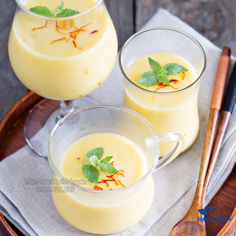 Saffron Bahraman (Nhụy hoa nghệ tây hàng chuẩn, hỗ trợ mất ngủ, dưỡng nhan) - Thảo Dược Hạnh Nguyên
