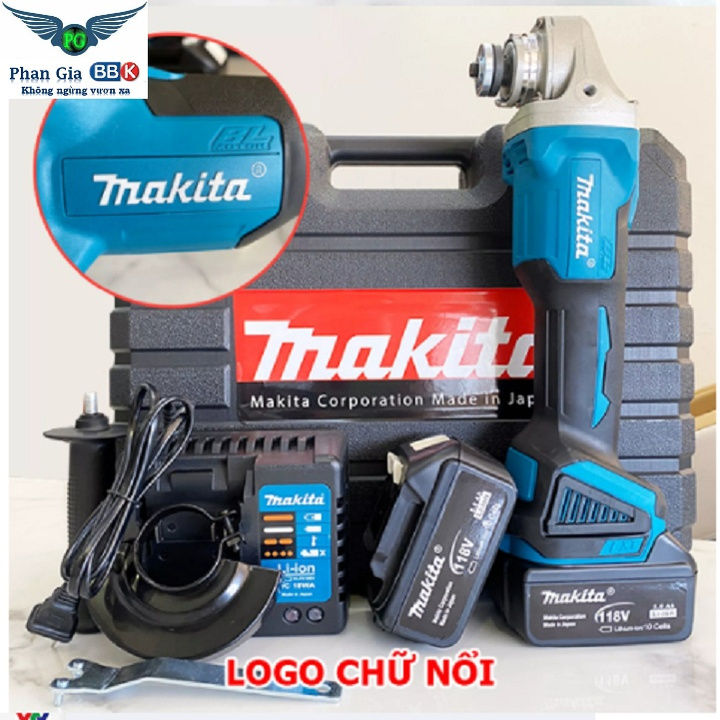 Máy Mài Pin MAKITA 118V (Máy 2 Pin Không Hộp)