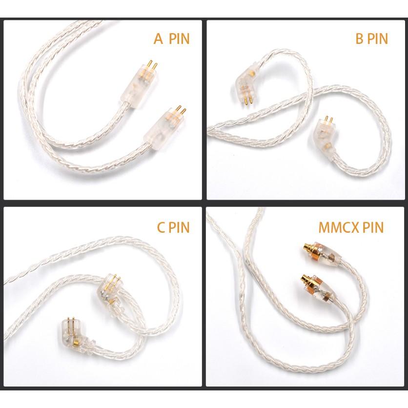 Dây bạc cao cấp Kz chân lightning