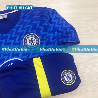 [SALE OFF] Áo Bóng Đá Thể Thao Đá Banh CLB CHELSEA Xanh Bích Sân Nhà Chất Thun Thái Cao Cấp - Phút Bù Giờ Sport