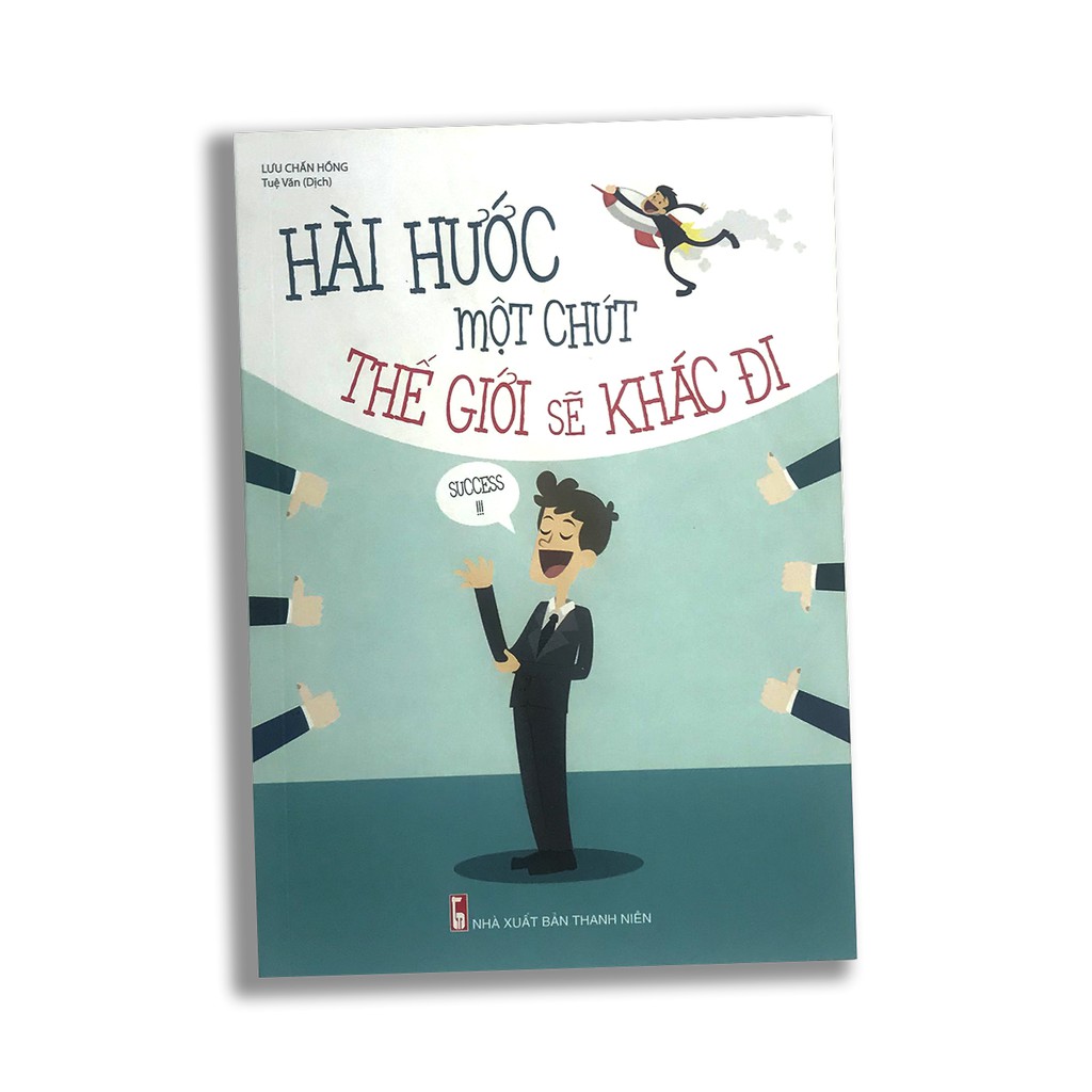 Sách - Hài hước một chút thế giới sẽ khác đi | BigBuy360 - bigbuy360.vn
