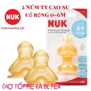 Núm ty nuk cổ rộng cao su số 1 701113