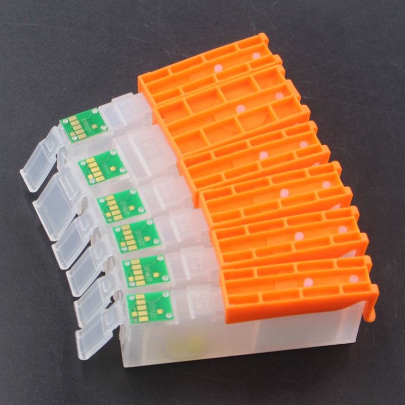 Set 6 Hộp Mực Cho Máy In canon ip8770 mg6770 mg6670