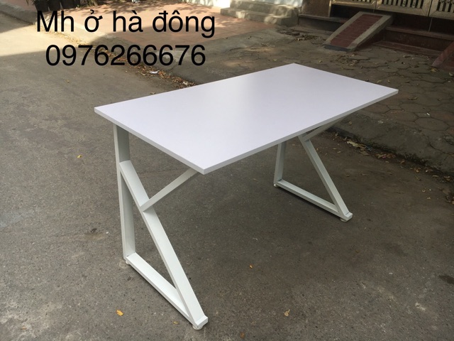 Bàn làm việc chân sắt k