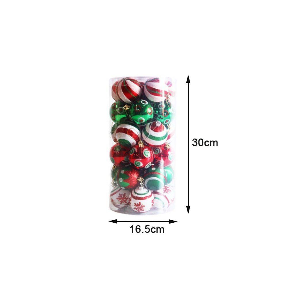 Set 30 Quả Châu Trang Trí Giáng Sinh DIY