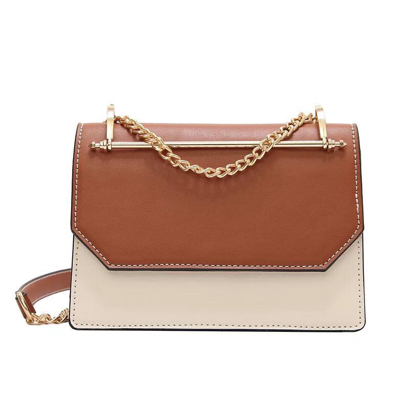 Túi HQ phối 2 màu phong cách