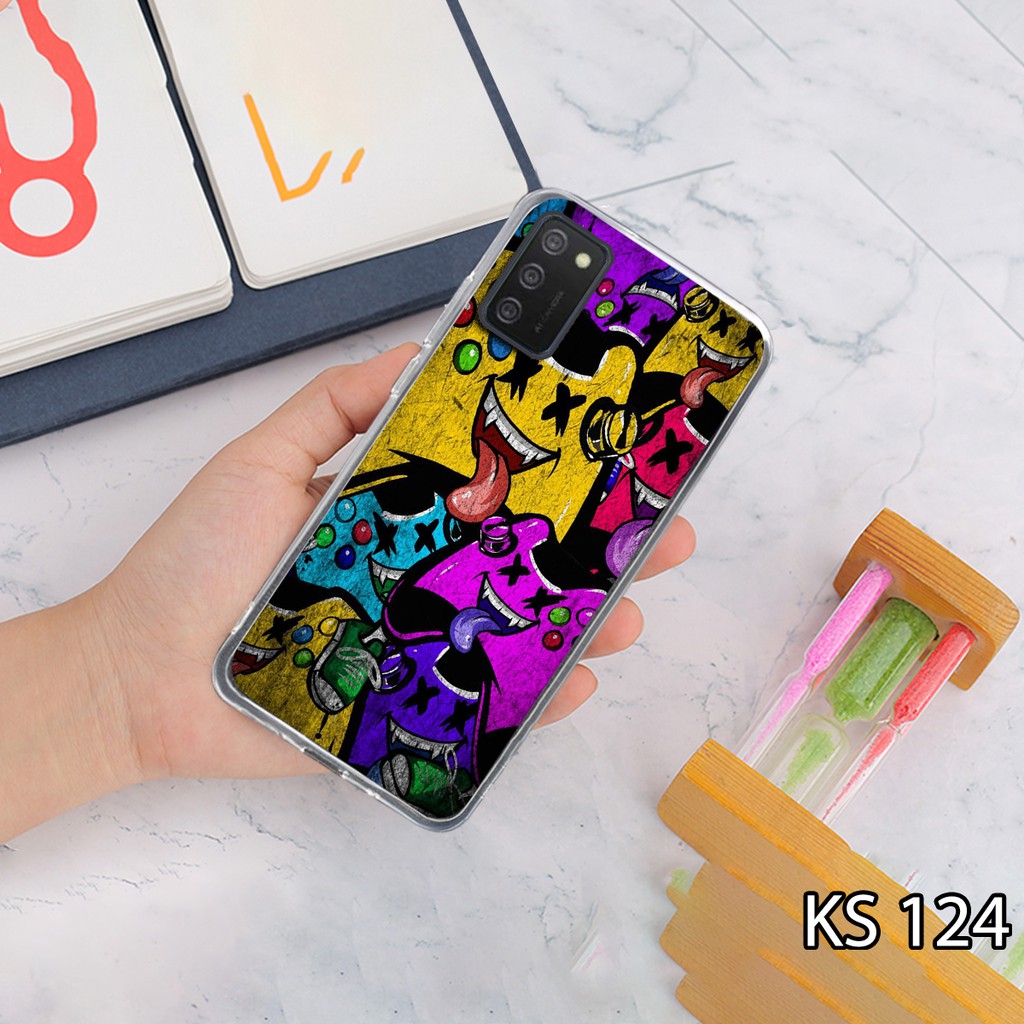 Ốp lưng điện thoai SamSung A02s in hình tự chọn  siêu đẹp, độc, lạ - KINGSTOREHN