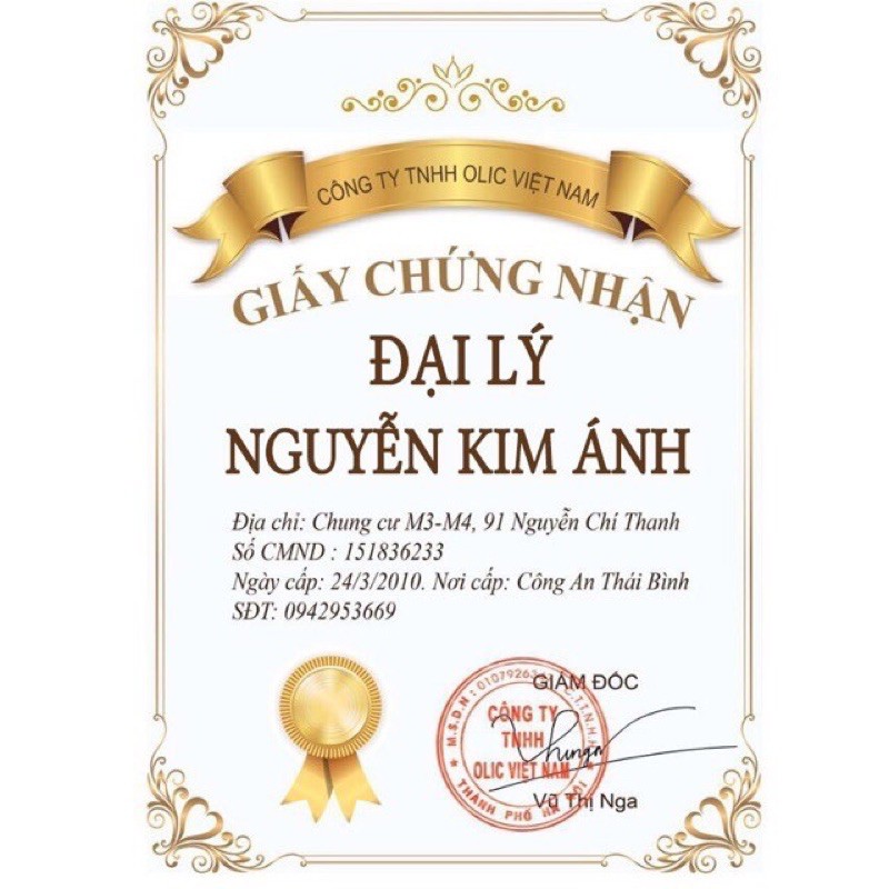 CHÍNH HÃNG] Huyết Thanh Truyền Trắng 7day Olic | BigBuy360 - bigbuy360.vn