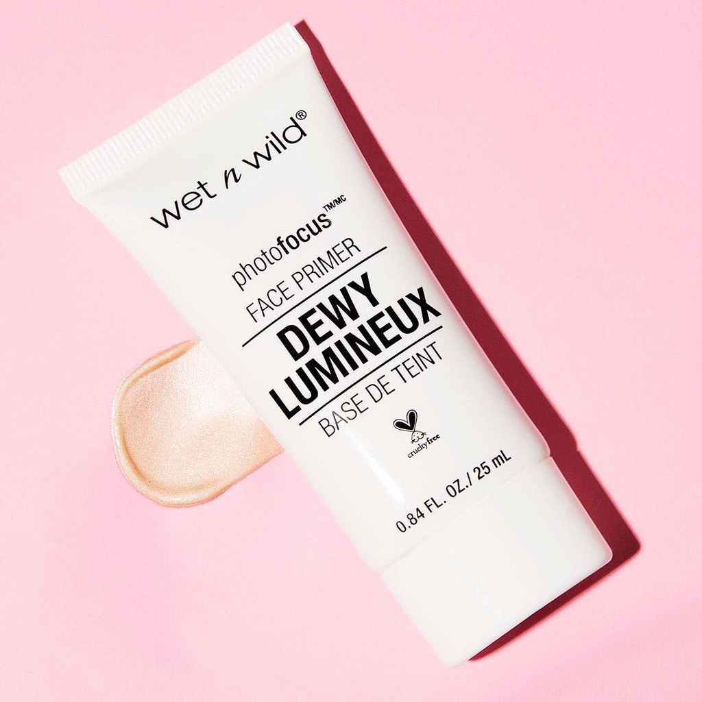 Kem Lót Wet n Wild Photofocus Face Primer Dewy Lumineux