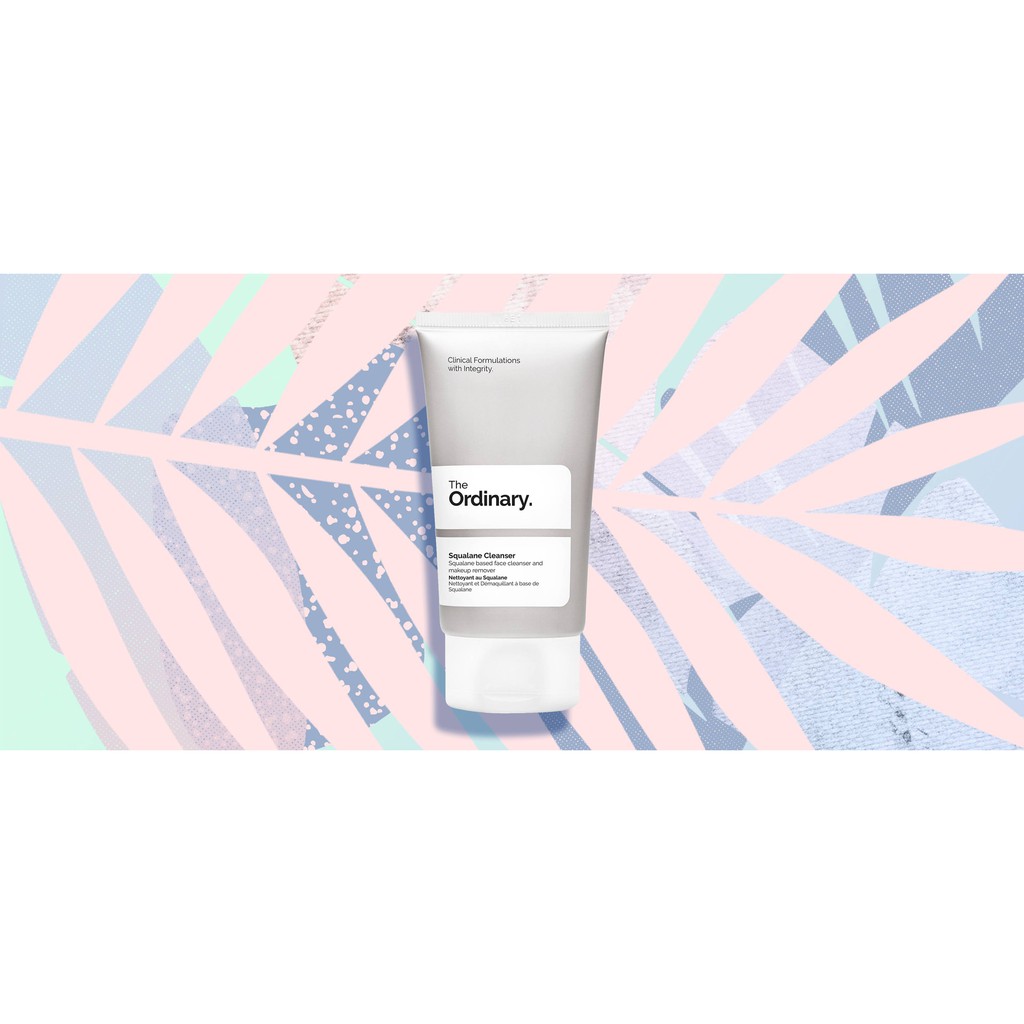 (Bill Canada) The Ordinary Squalane Cleanser sữa rửa mặt 50ml