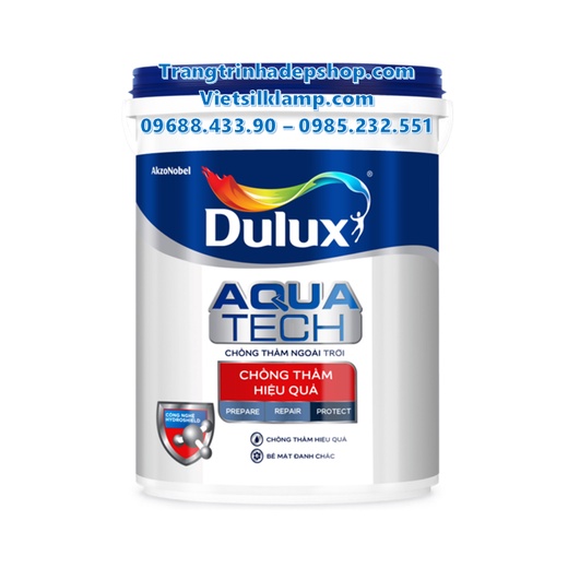 Chất chống thấm - Chống thấm sàn DULUX AQUATECH MAX - V910 (20kg)