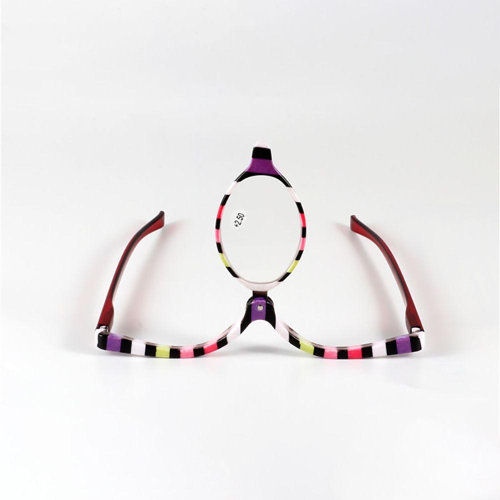 JARRED Kính Đọc Sách Chống Bức Xạ Bằng Nhựa Resin Một Mắt Xoay Được Nhiều Màu Sắc Cho Nữ