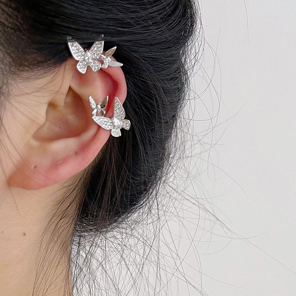 Khuyên Tai Dạng Kẹp Đơn Giản Thanh Lịch Hợp Thời Trang Cho Nữ MXMUSTY