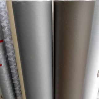 Giấy decal dán tường màu ghi