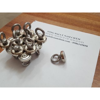 Nam châm cứu hộ móc tròn D20mm