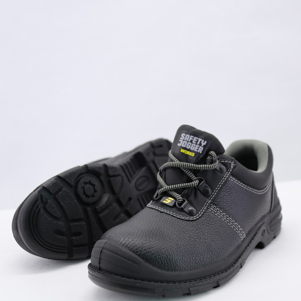 Giày bảo hộ lao động nam Jogger Bestrun S3,chống đinh/nước/va đập,trơn trượt,da bò,Giày công trình,form thể thao[FFD]