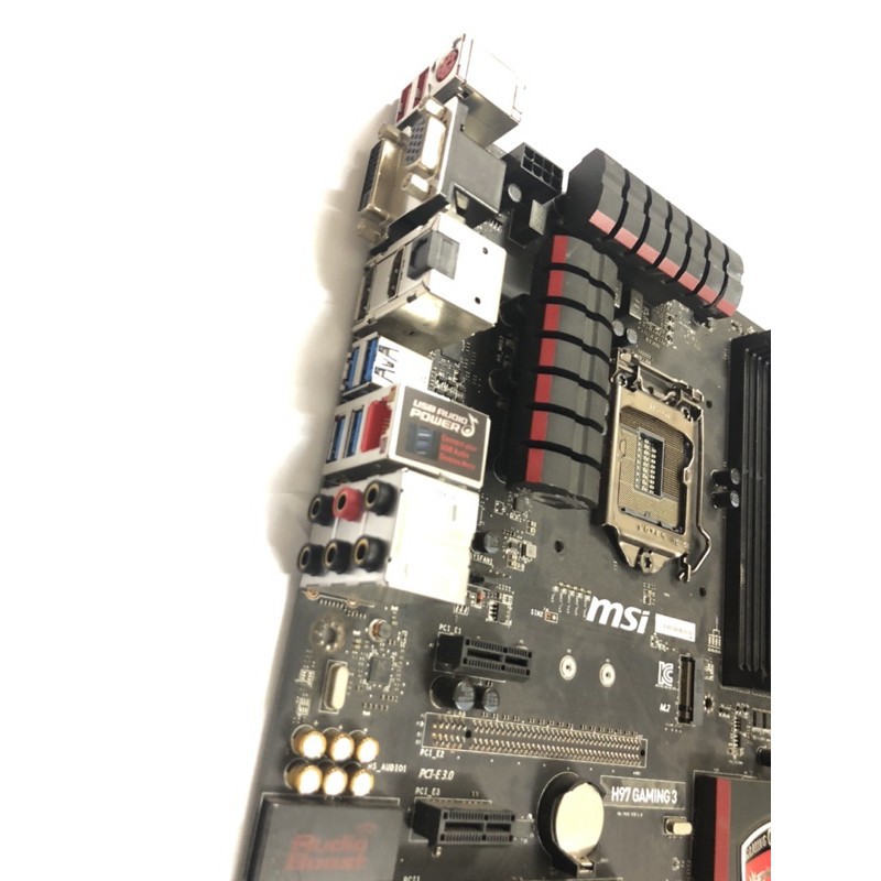 Main MSI H97 gaming 3 chuẩn socket 1150