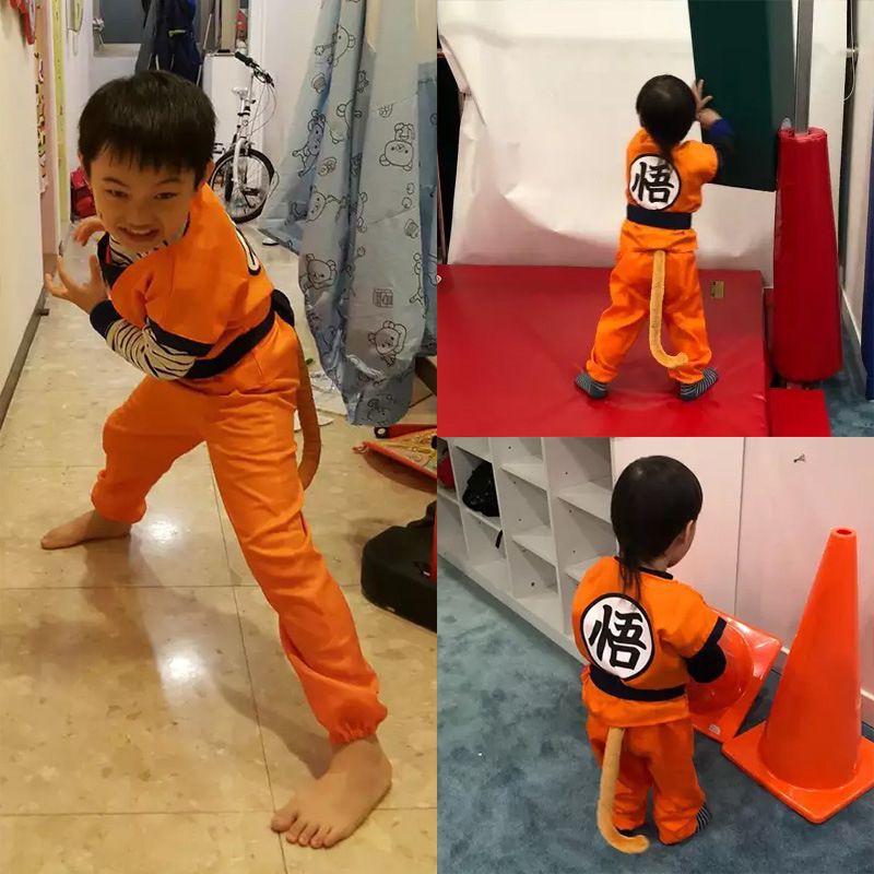 Bộ Đồ Hóa Trang Nhân Vật Goku Trong Phim Hoạt Hình Dragon Ball