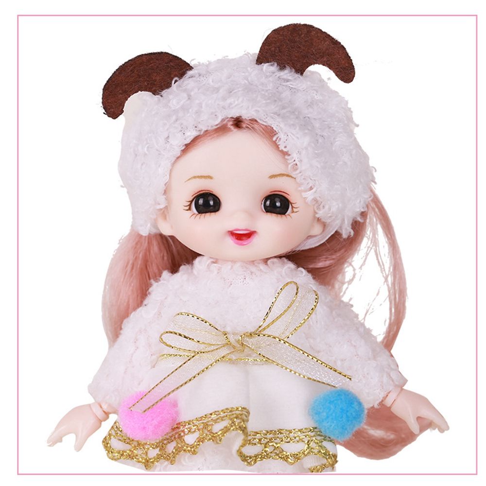 Set quần áo búp bê thời trang 24 mẫu tùy chọn dành cho OB11 YMY GSC 16-17cm tỉ lệ 1/12