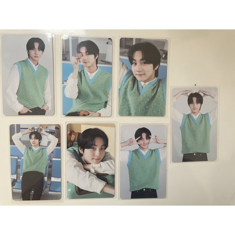 Thẻ ảnh ENHYPEN JUNGWON COMPANION