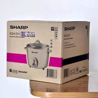 Nồi cơm điện SHARP 1Lit model KSH-D11 (Thailand)