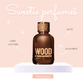 [𝑺𝒘𝒆𝒆𝒕𝒊𝒆] Mẫu thử nước hoa Dsquared2 Wood Pour Homme
