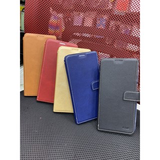 [Mã ELFLASH3 hoàn 10K xu đơn 20K] Bao da samsung A12 dẻo màu