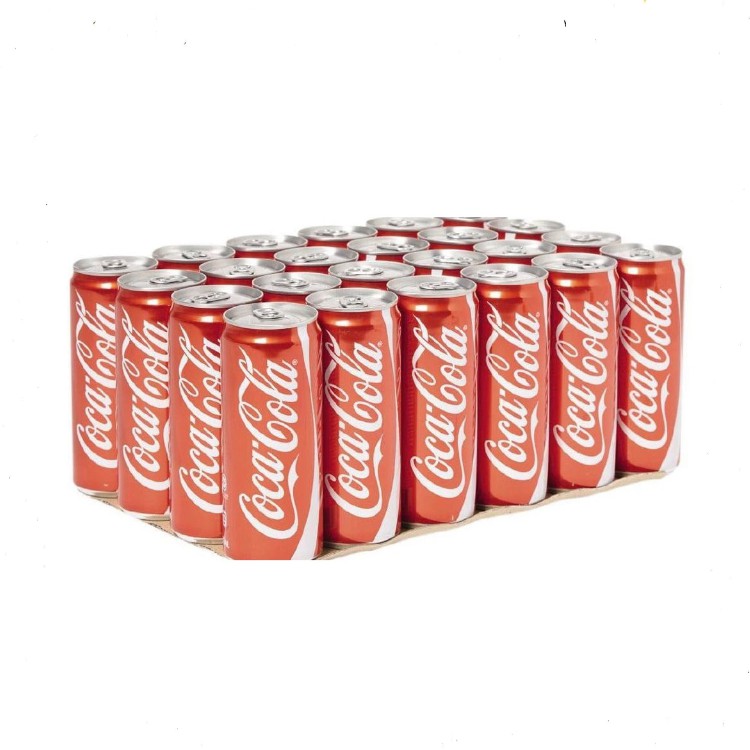 [Rẻ vô địch] Lốc 6 lon coca- cola 320ml