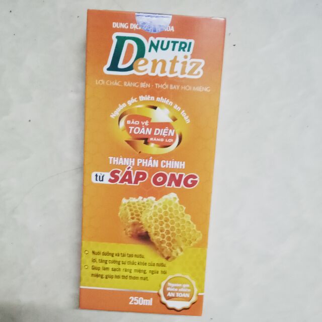 Combo 2 Chai Nutridentiz