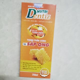 Combo 2 Chai Nutridentiz