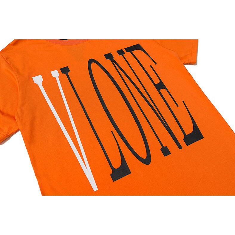 Áo Thun Tay Ngắn In Chữ Vlone