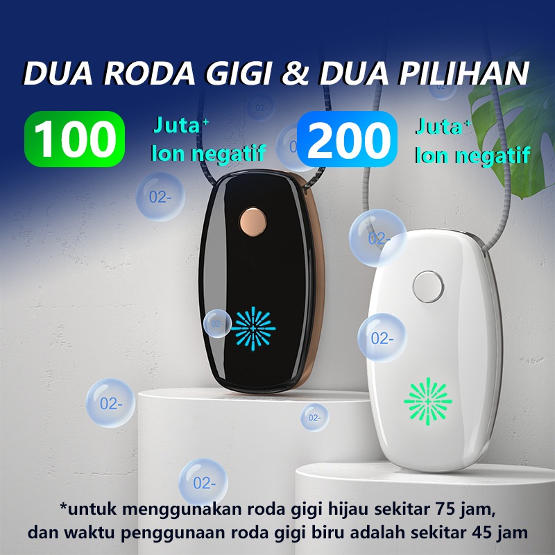 Vòng Cổ Máy Lọc Không Khí Aolon M11 200million Loại Bỏ Tiếng Ồn PM2.5