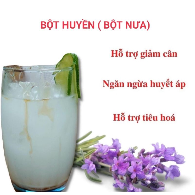 Bột Huyền  - Đặc sản vùng 7 núi An Giang
