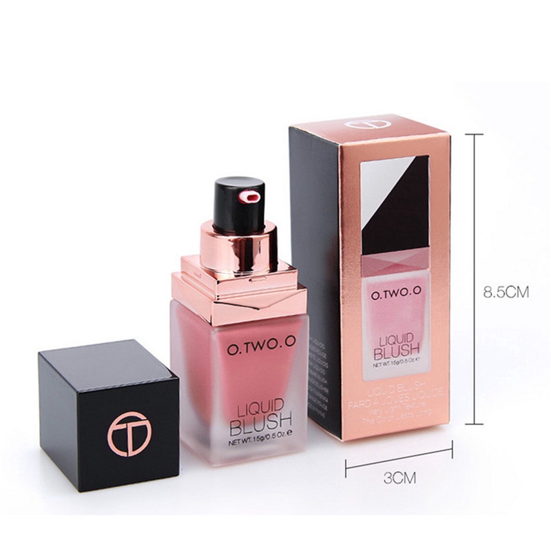 [Hàng mới về] Má hồng dạng kem bền màu lâu trôi nhãn hiệu O.TWO.O | BigBuy360 - bigbuy360.vn