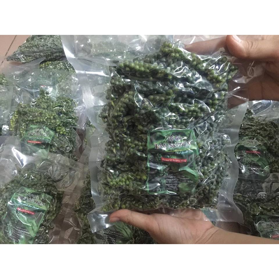 Hạt tiêu xanh 100% TƯƠI Xanh, cs uy tín 6 năm tại HÀ NỘi và phía bắc .