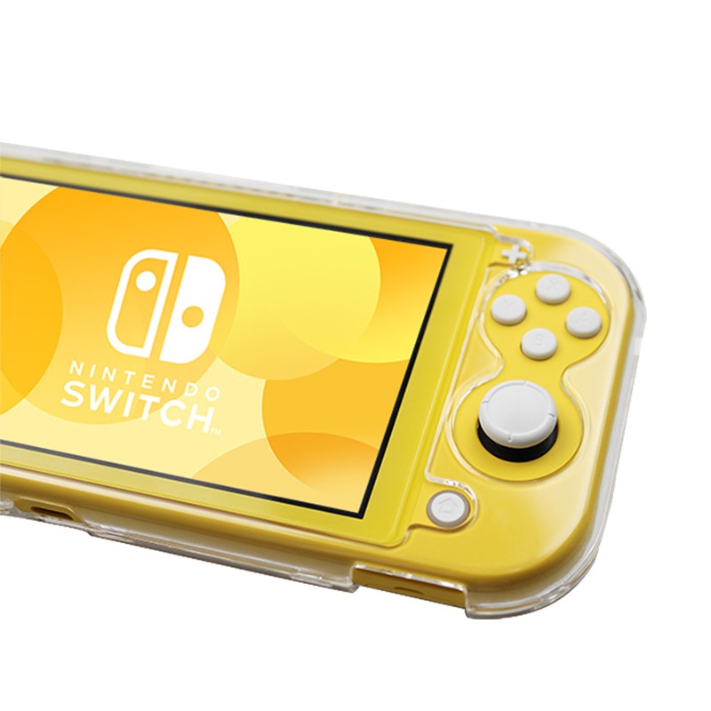 Ốp nhựa cứng trong suốt cho Switch Lite bảo vệ màn hình thoải mái cho Mini Lite