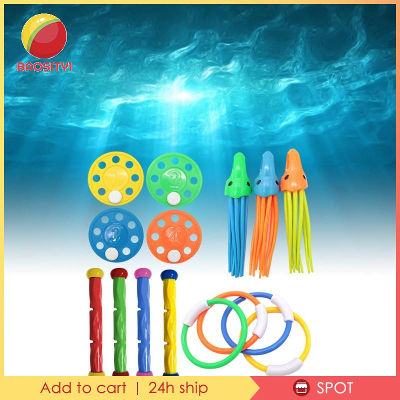 [Baosity1] Bộ Đồ Chơi Gậy Lặn Mùa Hè Cho Bé