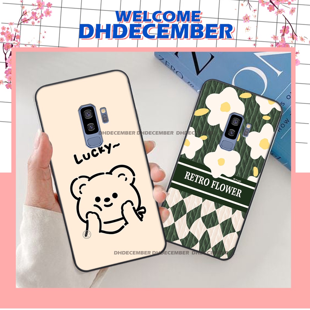 Ốp lưng Samsung Galaxy S9 PLUS in hình 3D mẫu  hot hit - hàng cao cấp