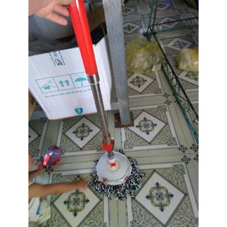 cây lau nhà 360 độ inox