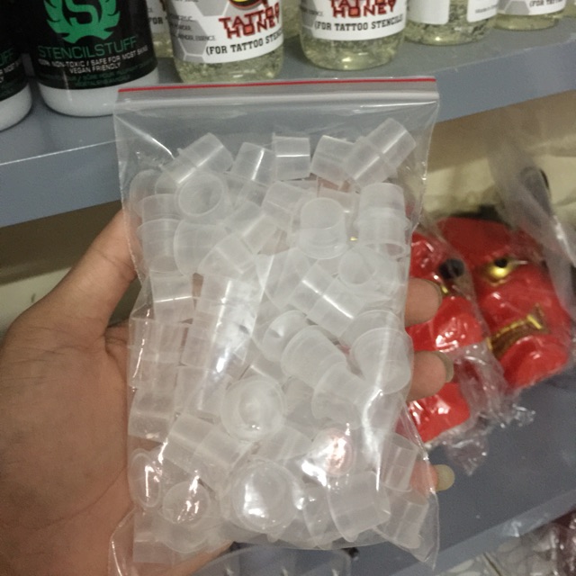 Bịch hũ đựng mực